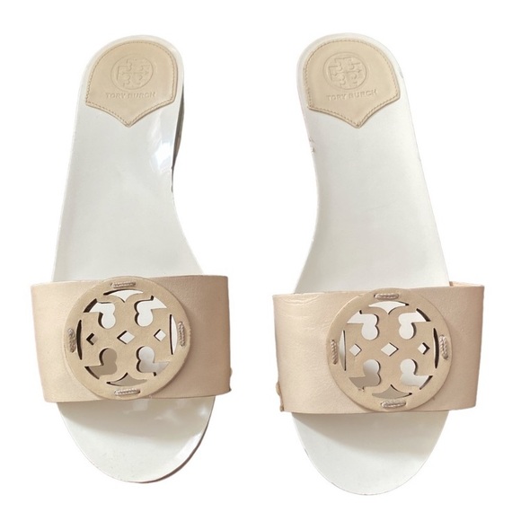 Tory Burch Shoes - New TORY BURCH Miller 30mm  Slides